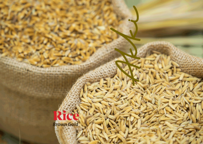 Rice – Brown Gold