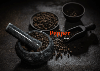 Pepper – Black