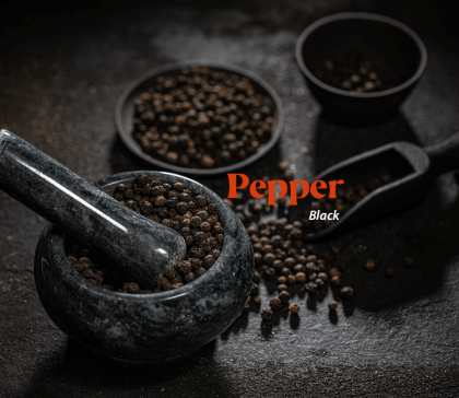 Pepper – Black