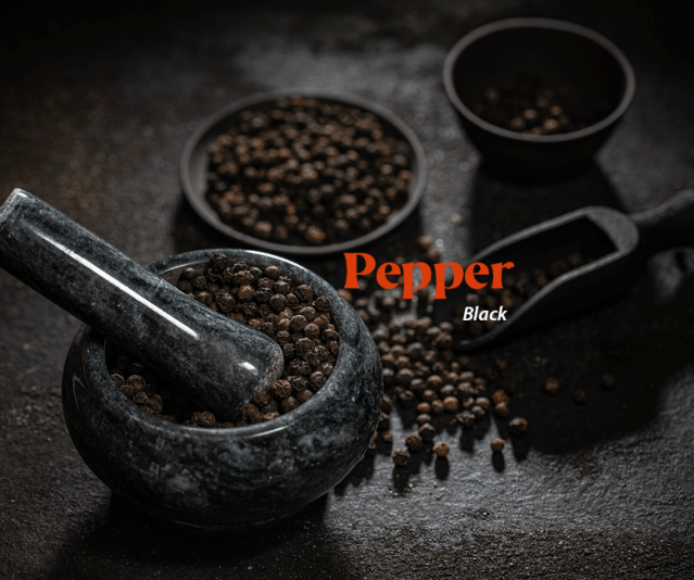 Pepper – Black